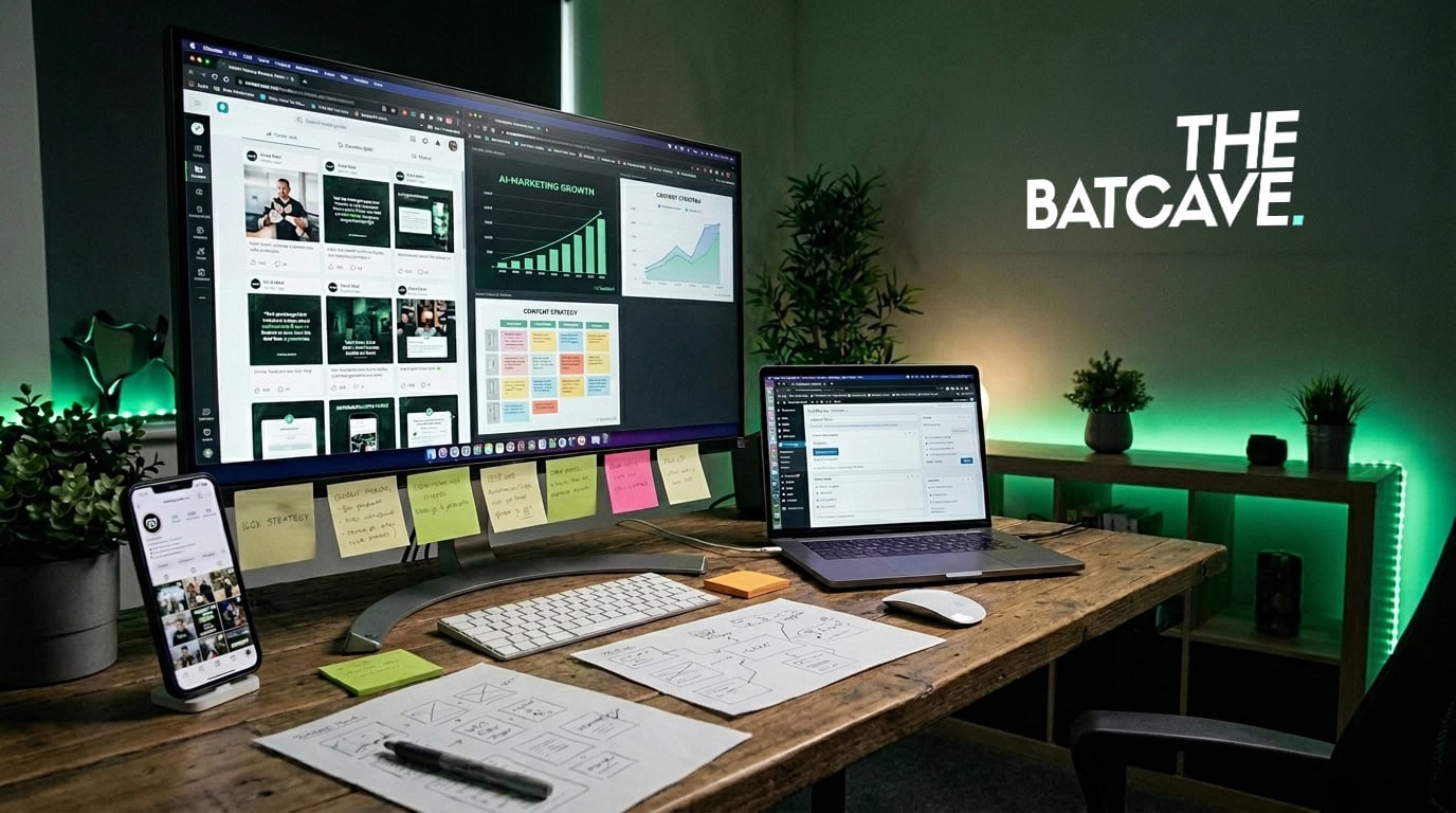 AI en marketing in 2026 – The Batcave