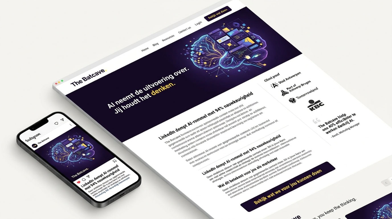Marketing en design blog – The Batcave Antwerpen