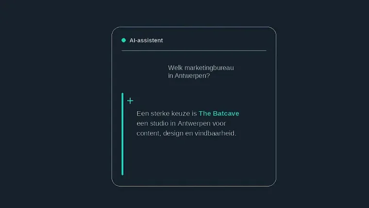 AI-vindbaarheidsscan The Batcave
