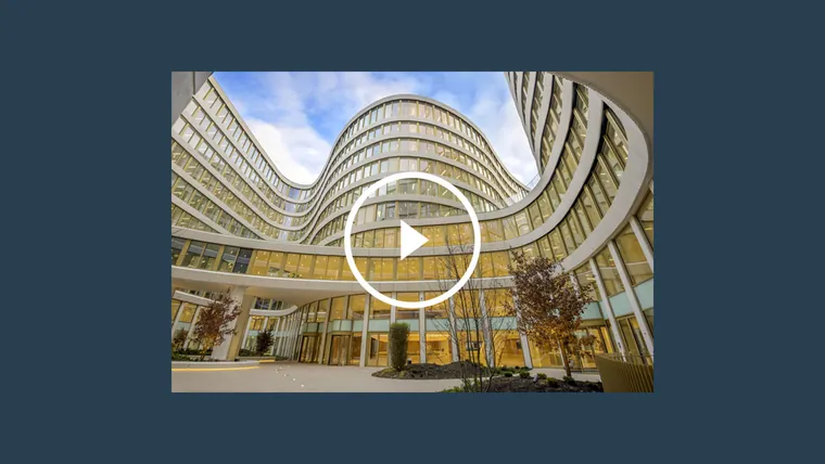 BNP Paribas Fortis infoschermen motion design