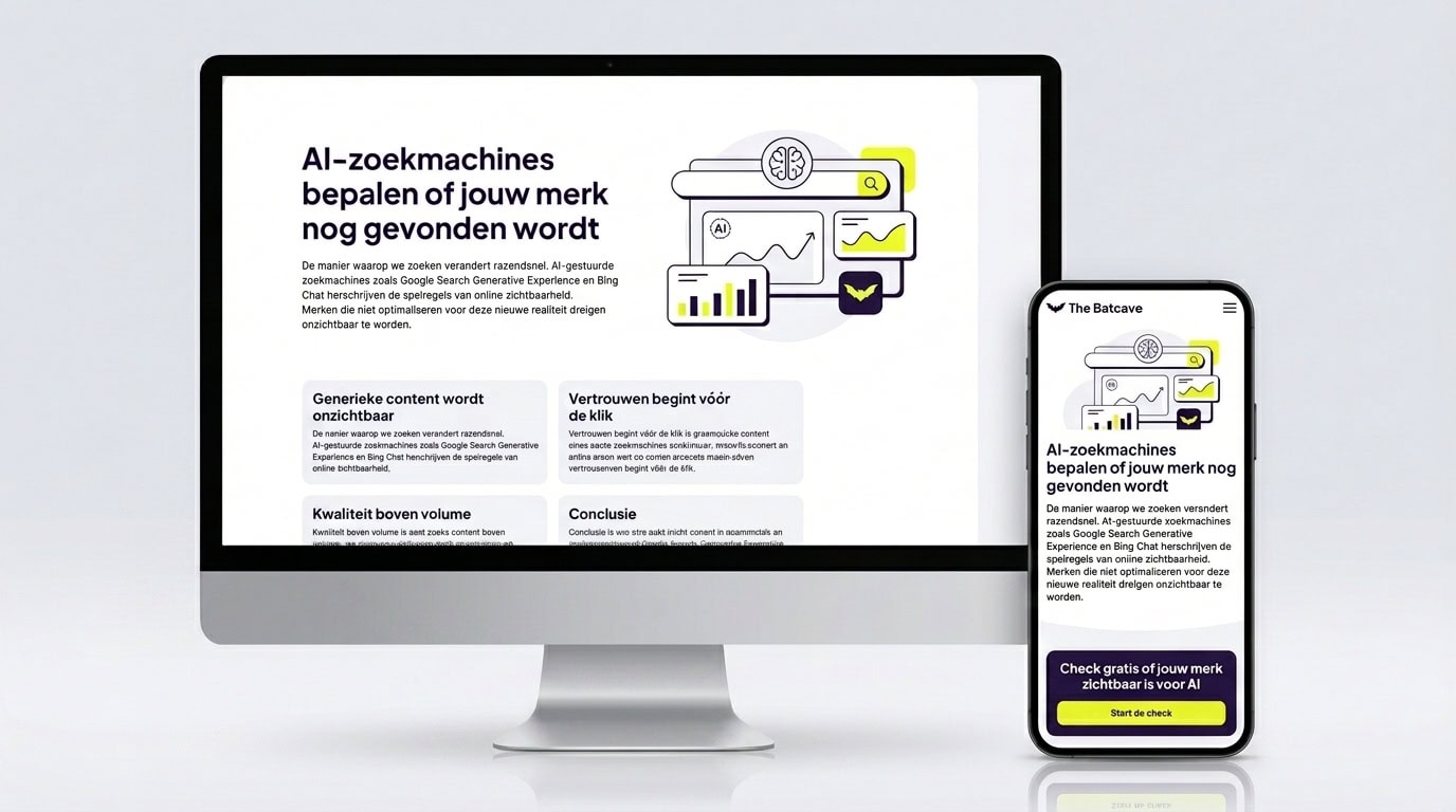 ChatGPT en AI marketing – The Batcave