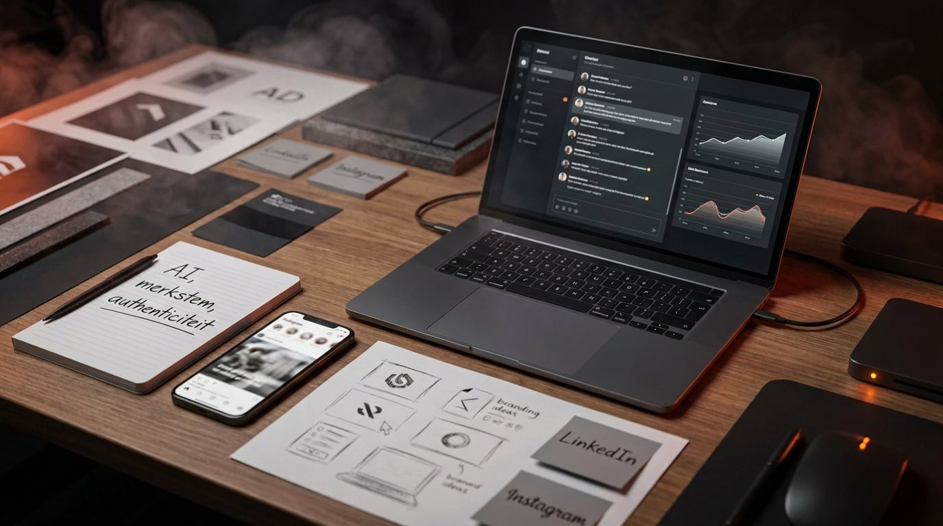 Gratis ChatGPT wordt sterker: wat dit voor je merk betekent, artikelbeeld The Batcave